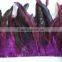 Wholesale Rooster Synthetic Feather Trim For Ribbon