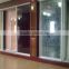 2-19mm best price for high quality home titanium decorative sliding door glass