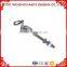 New China Products For Sale Steel Electric Galvanized OEM Service Swing Hook With Bolt&3 Nuts Hardware Carabiner Manufacture