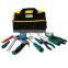 LAOA 11pcs Home use Hardware hand tool repair set,Electrician tool set