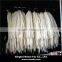 100% real mink pelt in natural whitel color