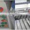 co2 laser cutting bed for nonmetal laser cutting on acrylic fabric