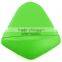BJ-SC02-EX300R/13 For Kawasaki NINJA 300R Green Leather Motorcycle Passenger Seat Cushion