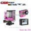 Full HD 1080p WiFi 4K 15fps Sport Camera Dual Screen 170 degree visual angle 12MP