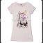 Ladies t shirt white from china t shirt importers