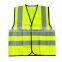 Yellow safety vest & work safety vest & bike safety vest