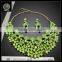 europe hot sell alloy jewelry set,crystal jewelry set KHK738