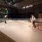 christmas ice skating rink decoration/inflatable ice skating rink