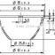 24 degree cob Led Light reflector wholesale for spotlamp and downlight