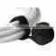 Double sided foam tape hook and loop male and female side