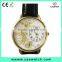 Fashion blank dial watch DIY watch custom logo watches