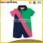 New style baby romper polo collar short sleeves popular baby club clothes                        
                                                                                Supplier's Choice