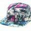 china 5 panel snapback hat