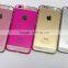 Glitter Bling Bling Diamond Edged Imitated Original Cell Phone Back Cover for Iphone6 6plus 5s