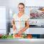 Home Kitchen Appliance 3"4"5"6" Green Handle Ceramic Knife+Peeler Kitchen Item Kitchen Ware