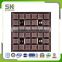 Hot Selling 3D PVC Interior Decorative Wall Panel Faux Leather Panel