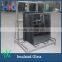 Low-e insulated window glass thickness in customer's requirement
