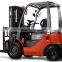 warehouse equipment 2.5t mini forklift with hydraulic transmission
