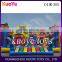 spongebob jumping castle inflatable amusement park, bouncy castle price inflatable trampoline, commercial used pvc playground