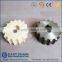 Single hinge straight running width 101.6mm 304 stainless steel flat top chain C16S