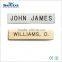 Custom steel cheap nameplate with logo