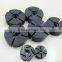 Aluminum purification graphite rotor