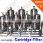 SS304,SS316L sanitary cartridge filter housing