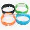 Promotional gift sports 3D silicone bracelet smart watch pedometer calorie counter