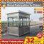 custom portable prefab sentry guard booth for security