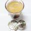 compatiable refillable stainless steel coffee capsule with logo