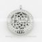 Wholesale jewelry 20mm/25mm/30mm high polished oil pendant diffuser locket