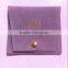 Sept new custom suede jewellery pouch Envelope flap style                        
                                                Quality Choice