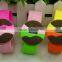 novelty biscuit silicone digital slap wristband watches with Oreo design