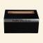 Wooden gift packaging boxes for cigar humidor packaging
