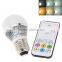 Remote Control Color Temperature 4W 110-240V AC E27 LED Bulb Light Lamp Brightness Adjustable Home Indoor Decor Lighting