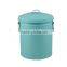 46L Warehouse Stackable Galvanized Steel metal storage boxes