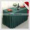 Factory Wholesale 100% Polyester White Table Cloth Made in China