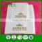 100% cotton white embroidery towel for hotel