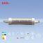 CE rosh 360 degree 10w led r7s 118mm