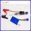 new car smart booster cable with emergency power bank