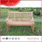 China top manufacture outdoor wooden bench
