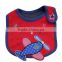 Cotton Baby Bibs and Muslin Blanket Super plush/Silicon Baby Bib For Kids/Baby Bib for Soft and Waterproof