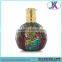 Luxury with Glass Bottle Mosaic Fragrance Lamp
