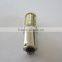 BA9S 15 SMD 25 SMD 3528 white automobile bulbs Auto Lighting System LED light lamp