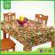 Novel Design PVC Tablecloth with Printed Vegetables for Dining Table
