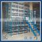 adjustable floor support metal mezzanine stacking rack display rack