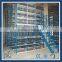 adjustable floor support metal mezzanine stacking rack display rack