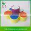 Safety two color plastic bottle shampoo cap , disc top cap , plastic cover closure