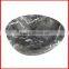 Sanitary ware circular beautiful ceramic coloured bathroom sink A341-P11