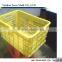 HDPE plastic crate mould ,P20 mould steel plastic crate mould